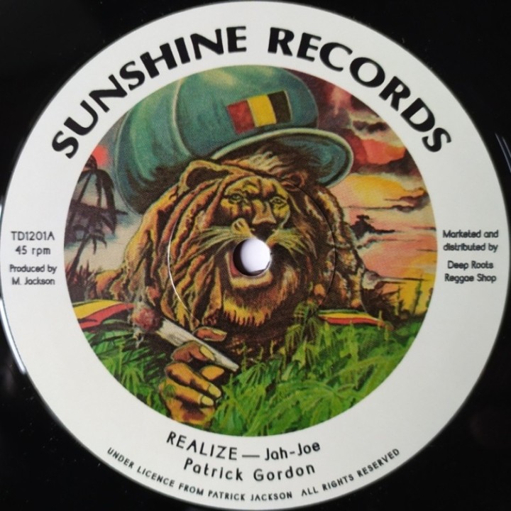 Patrick Gordon - Realize 12"