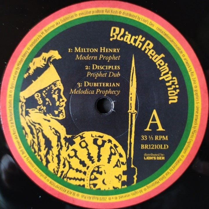 Milton Henry - Modern Prophet 12"