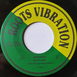 King Shark - Black Man 7"
