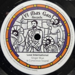Singer Blue & Conscious Sounds - Love International 7"