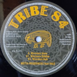 Metta Frequencies feat. Vale - Wisemen Blow 12"