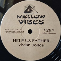 Vivian Jones – Help Us Father / Robert Dallas - Mr Wicked Man 12"