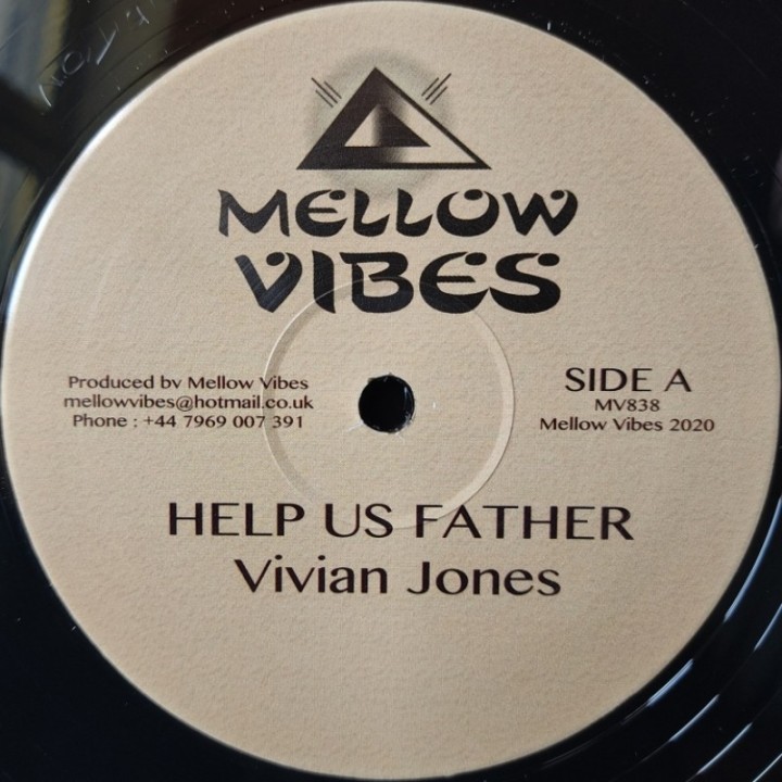Vivian Jones – Help Us Father / Robert Dallas - Mr Wicked Man 12"