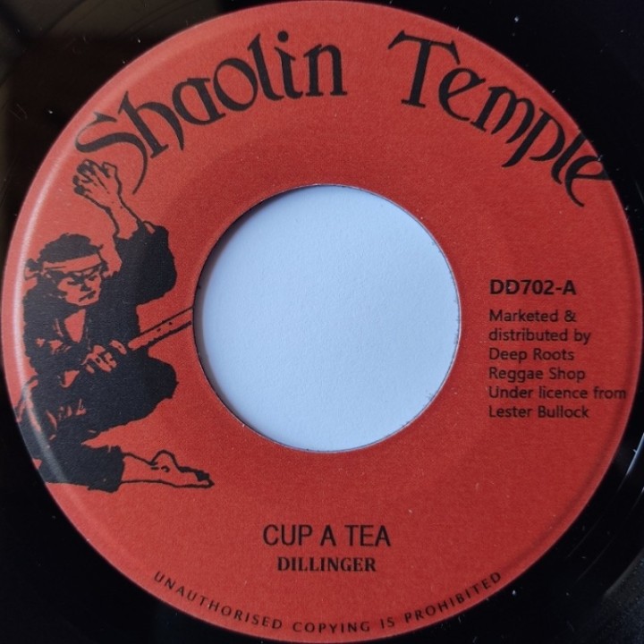 Dillinger - Cup Of Tea 7"
