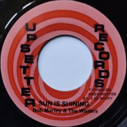 Bob Marley & The Wailers - Sun Is Shining 7"
