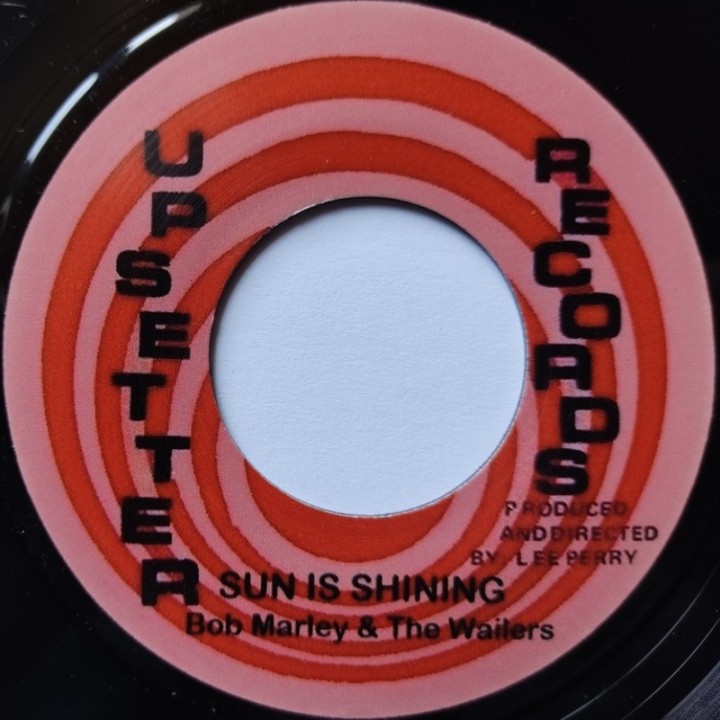 Bob Marley & The Wailers - Sun Is Shining 7"
