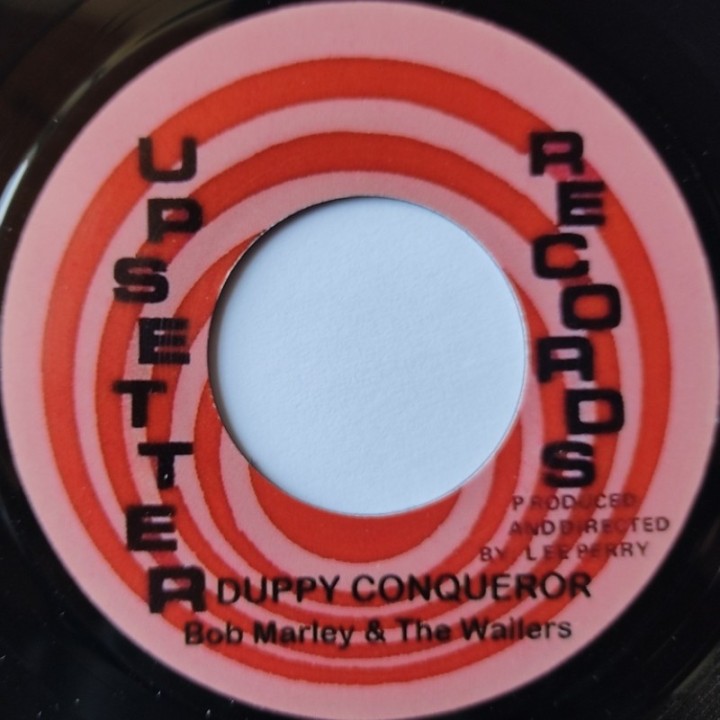 Bob Marley & The Wailers - Duppy Conqueror 7"