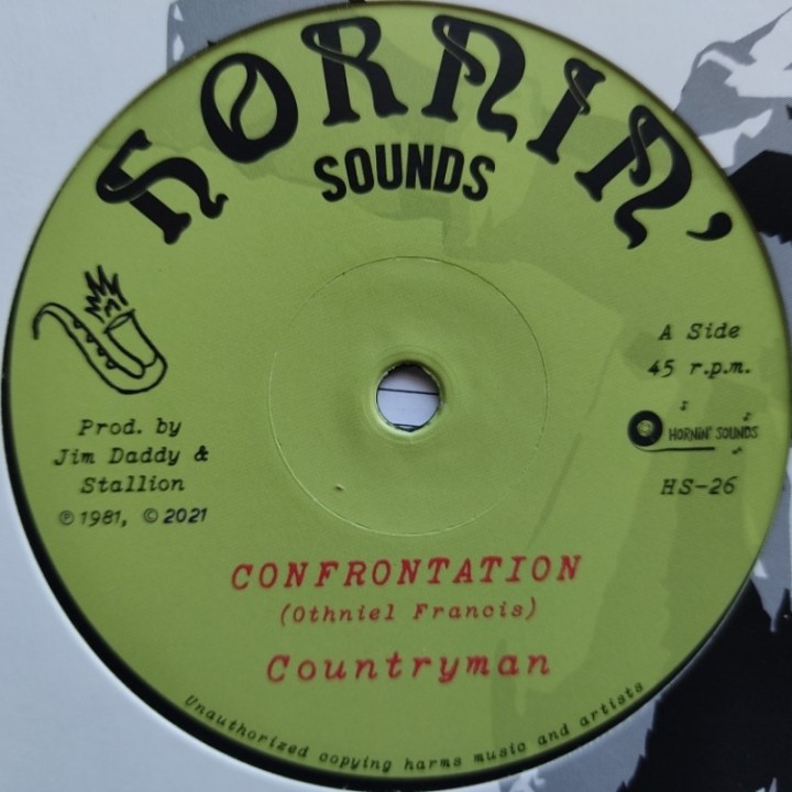 Country Man - Confrontation 12"