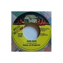 Voice Of Progress - Gun Gun 7"