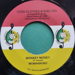 Womankind ‎– Monkey Money 7"