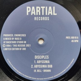 Disciples - Abyssinia / Mabrak 10''