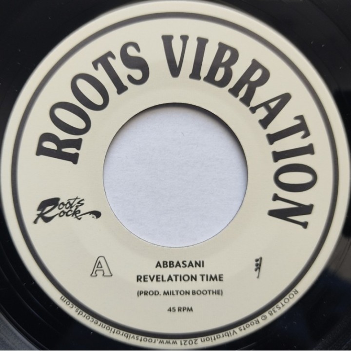 Abbasani - Revelation Time 7"