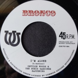 Orville Woods - I'm Alone 7"