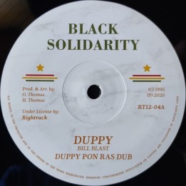 Bill Blast - Duppy / Triston Palmer - Greatest Lover 12"