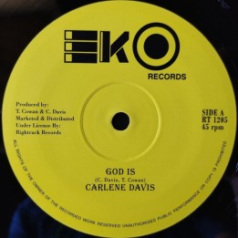 Carlene Davis - God Is 12"