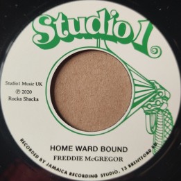 Freddie McGregor - Home Ward Bound 7"