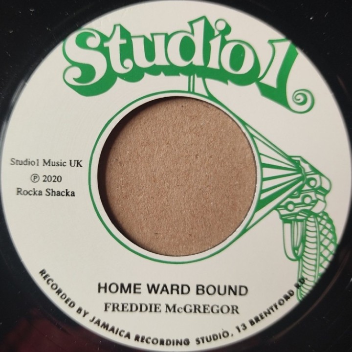 Freddie McGregor - Home Ward Bound 7"