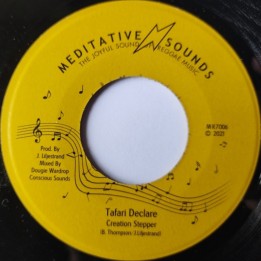 Creation Stepper - Tafari Declare 7"