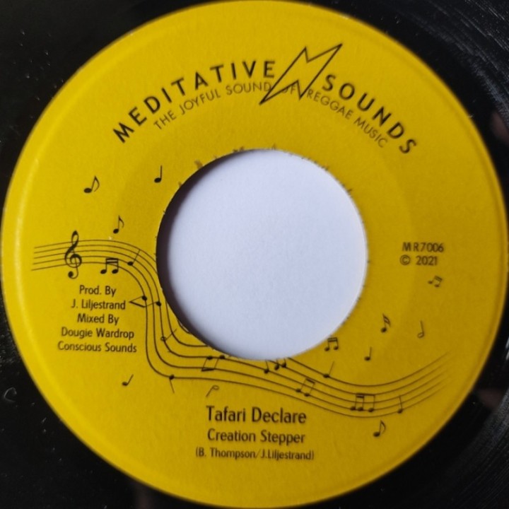 Creation Stepper - Tafari Declare 7"