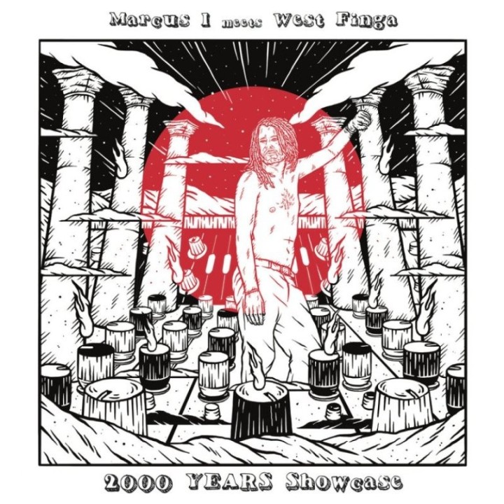 Marcus I Meets West Finga - 2000 Years Showcase LP