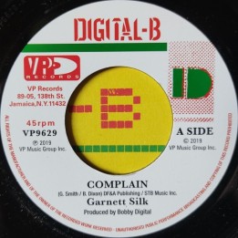 Garnett Silk - Complain / Give I Strength 7"