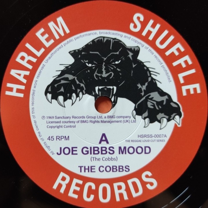 The Cobbs - Joe Gibbs Mood / Hot Buttered Corn 7"
