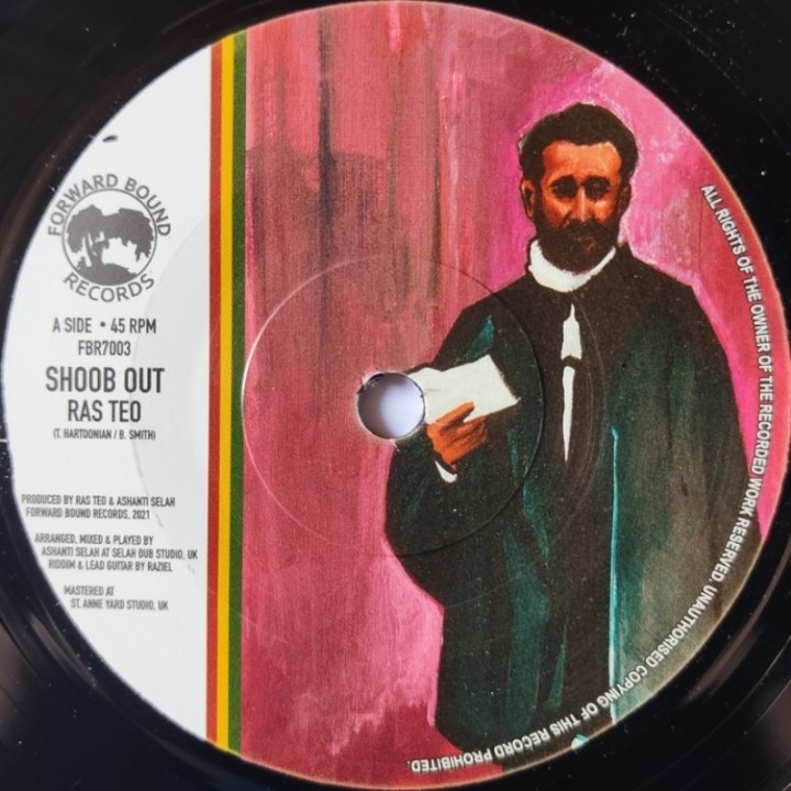 Ras Teo - Shoob Out 7"