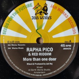 Rapha Pico - More Than One Door 7"