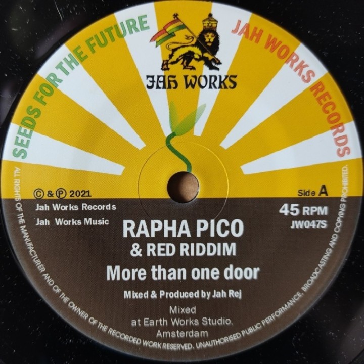 Rapha Pico - More Than One Door 7"