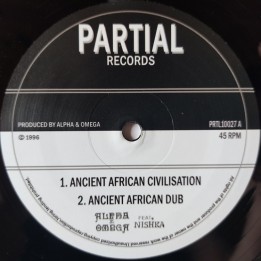 Alpha & Omega - Ancient African Civilisation 10"