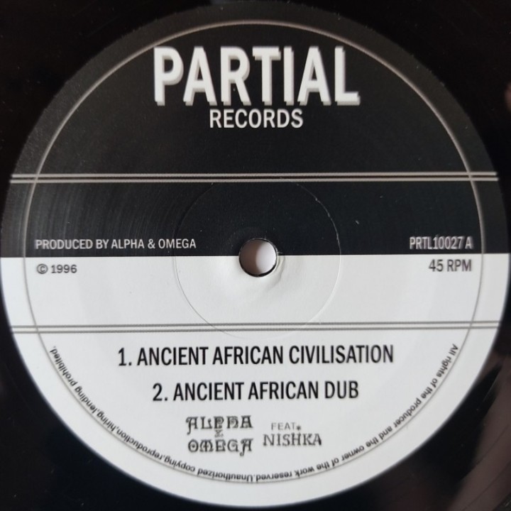 Alpha & Omega - Ancient African Civilisation 10"