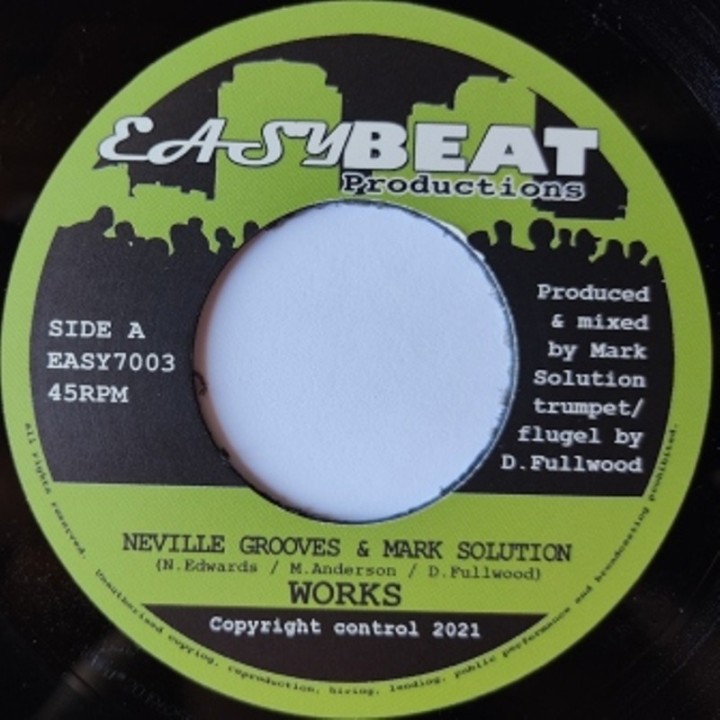 Neville Grooves & Mark Solution - Works 7"