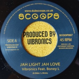 Boney L - Jah Light Jah Love 7"