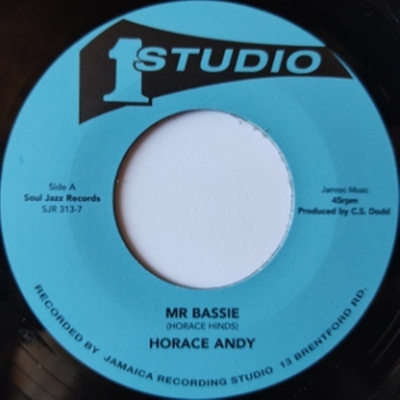 Horace Andy - Mr Bassie 7"