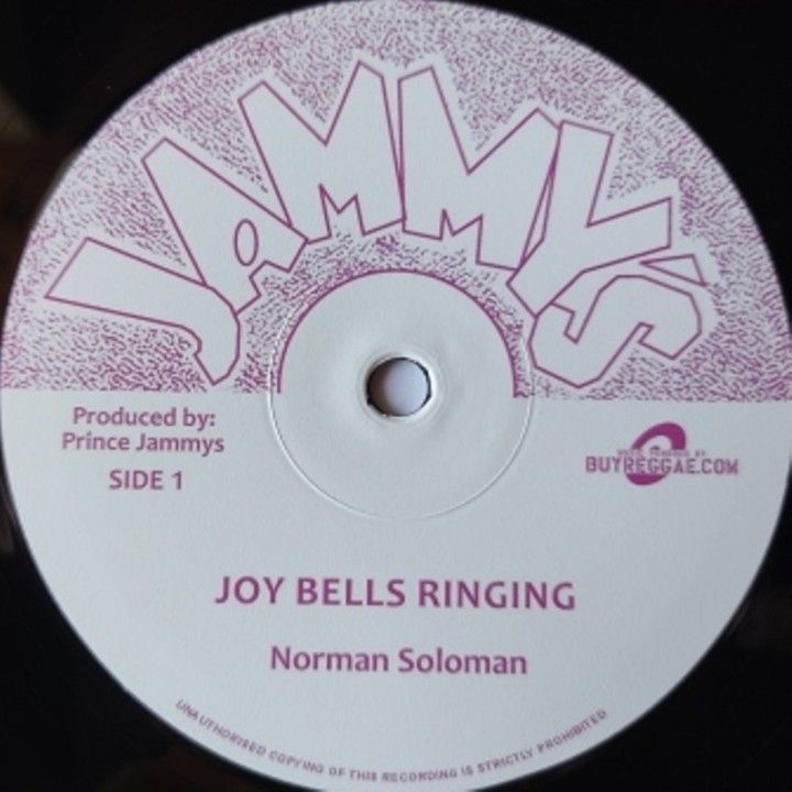 Norman Soloman / The Jays – Joy Bells Ringing / Unity Call 12"