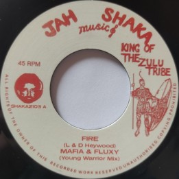 Mafia & Fluxy - Fire 7"