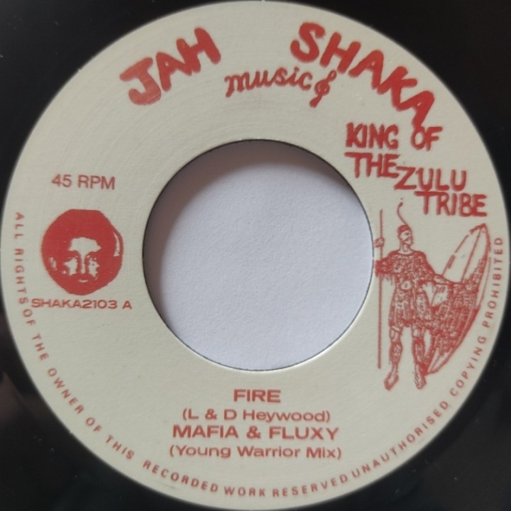 Mafia & Fluxy - Fire 7"