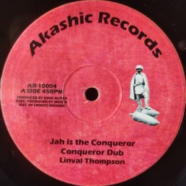 Linval Thompson - Jah Is The Conqueror 10"