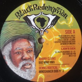 Johnny Clarke - Bad Mind RMX 12"