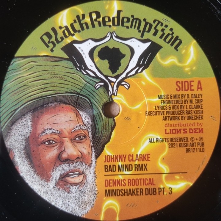 Johnny Clarke - Bad Mind RMX 12"