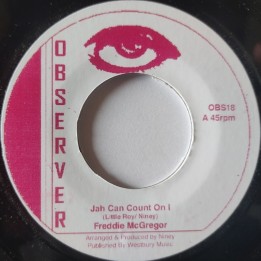 Freddie McGregor - Jah can Count on I 7''
