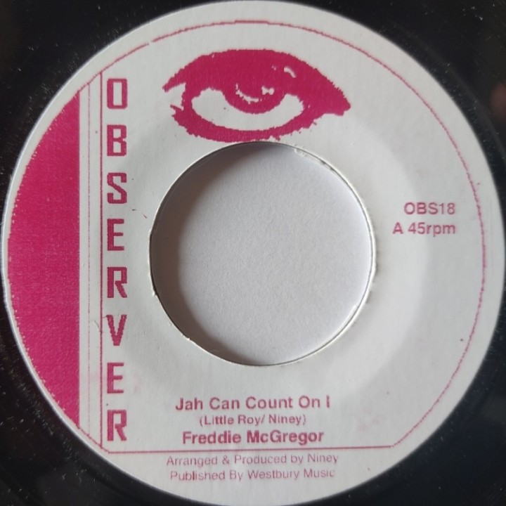 Freddie McGregor - Jah can Count on I 7''
