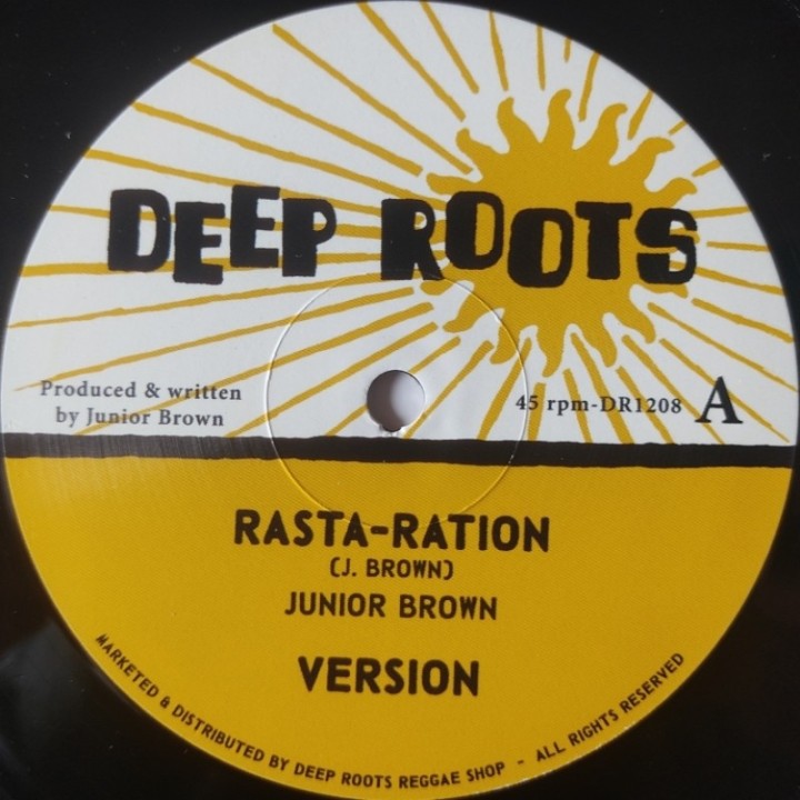 Junior Brown - Rasta-Ration 12"