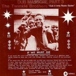 Twinkle Brothers - Dub Massacre Part 3 Inna Roots Stylee LP