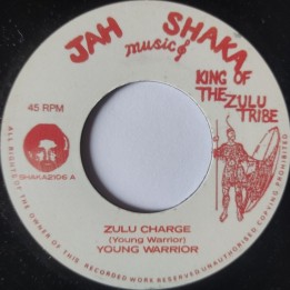 Young Warrior - Zulu Charge 7"