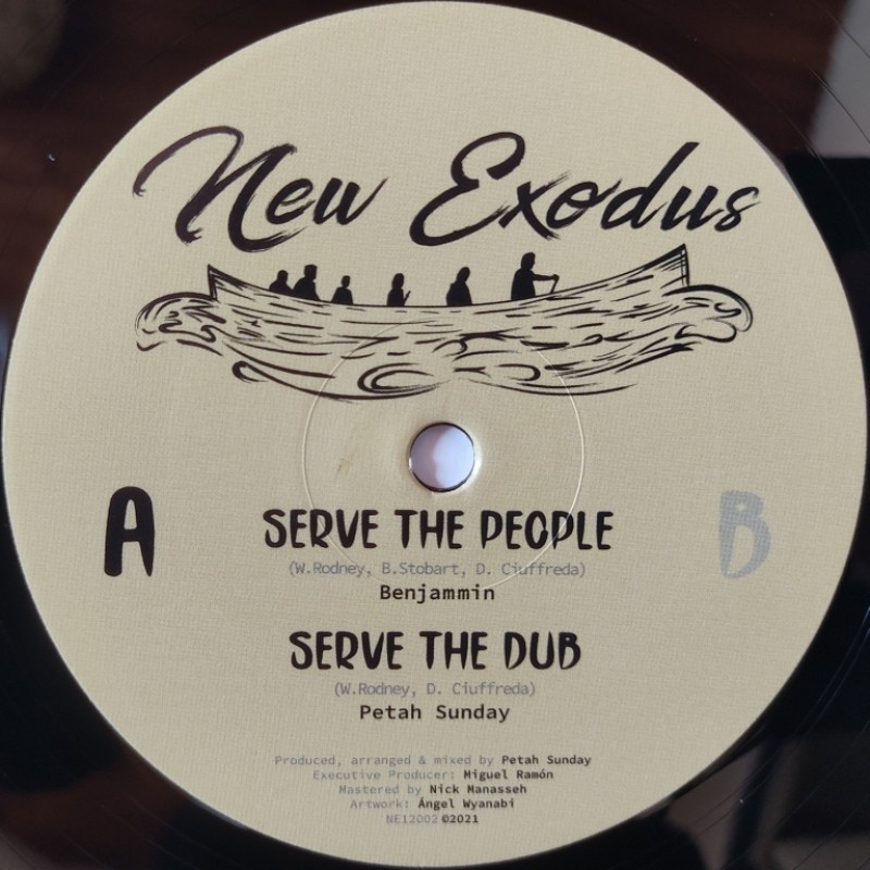 Benjammin - Serve The People 12"