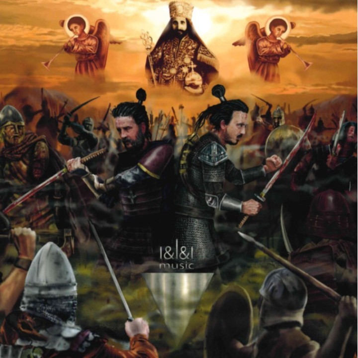 Ras Hassen Ti - Sweat & Steel 12"