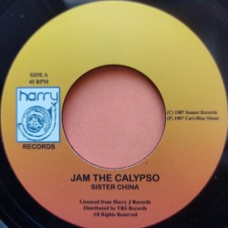 Sister China - Jam The Calypso 7"