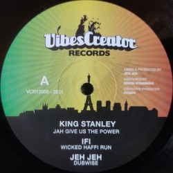 King Stanley - Jah Give Us...