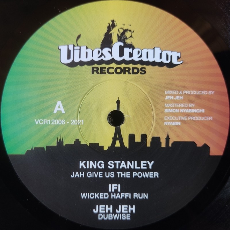 King Stanley - Jah Give Us The Power 12